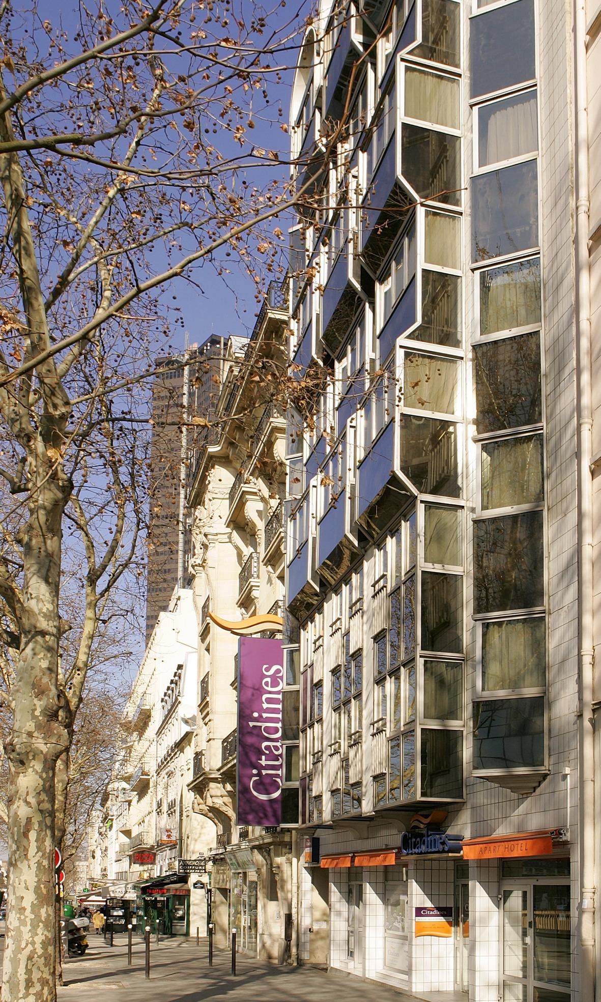 Citadines Montparnasse Paris Aparthotel Exterior foto
